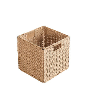 Kaycee Rose Baskets for Organizing, Wicker Baskets with Built-in Handles, Storage Basket
