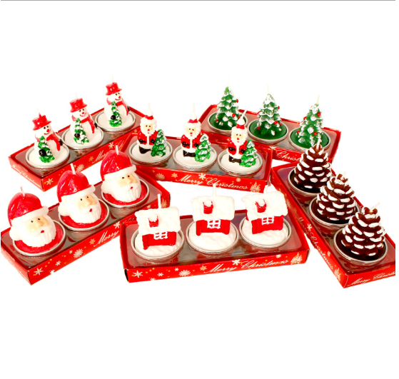 APT Christmas Candles