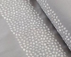 Pebble Cotton Comforter Set in Grey - Wonderhome