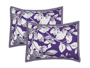 Penelope Embellished Comforter Set in Purple - Wonderhome