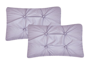 Harper Solid Comforter Set in Lavender - Wonderhome