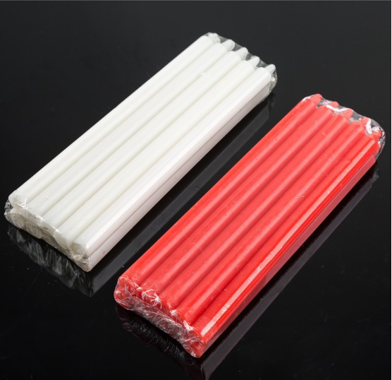 909 collection 10 Pack 10 Inch Tall Taper Candles Dripless Candles