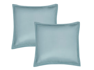 Harper Solid Comforter Set in Blue - Wonderhome