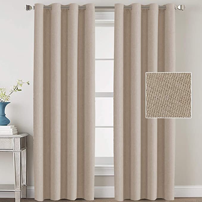 W Decor Drapery /Wonder Home Collection 2 PC Sets （Draperies）