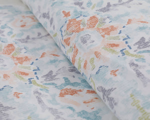 Florentine Cotton Comforter Set in Light Taupe - Wonderhome
