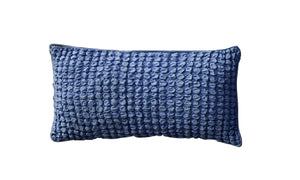 Jersey Knit Cotton Duvet Set in Blue - Wonderhome