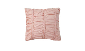 Jersey Knit Cotton Duvet Set in Pink - Wonderhome