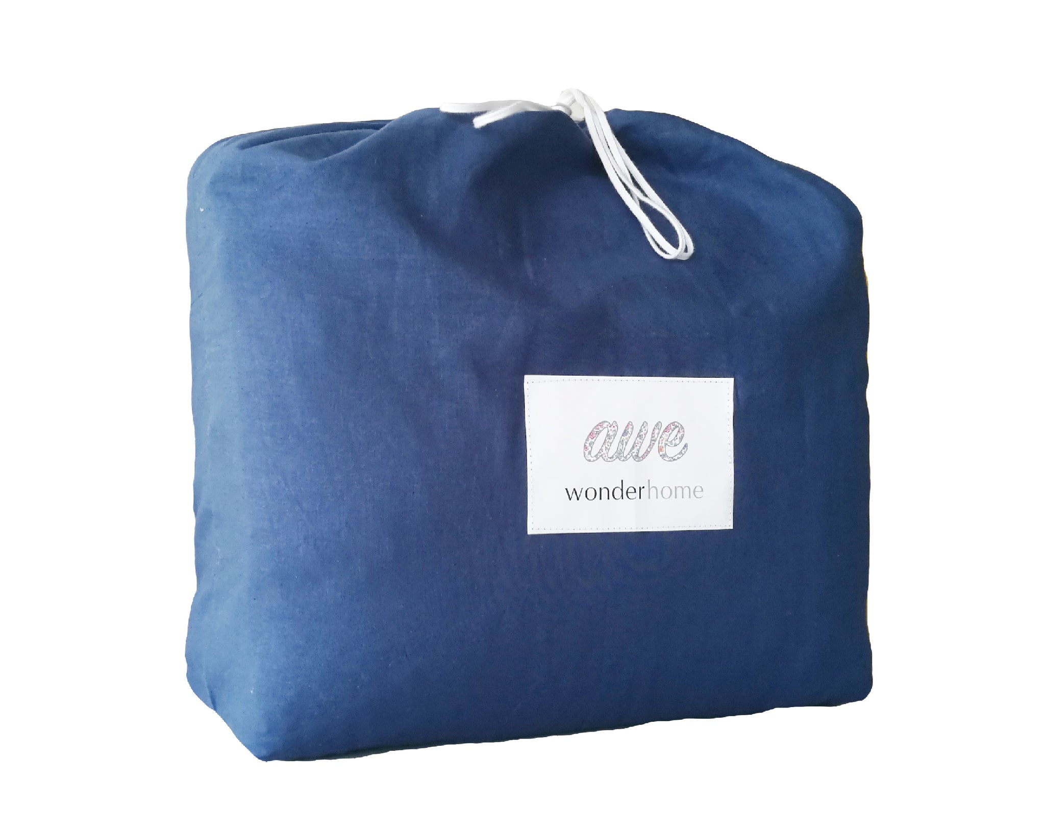 Wanderlust Cotton Quilt Set in Blue - Wonderhome