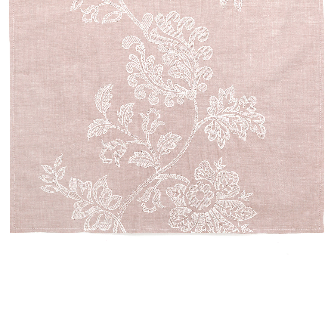 Chantilly Table Runner in Blush - Wonderhome