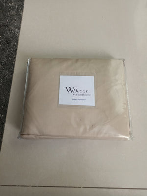 W Decor Drapery /Wonder Home Collection 2 PC Sets （Draperies）
