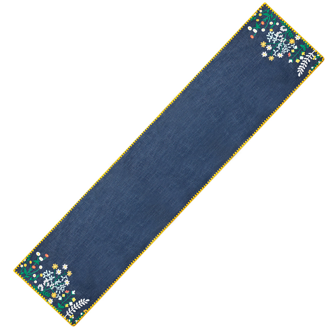 Hygge Table Runner in Navy - Wonderhome