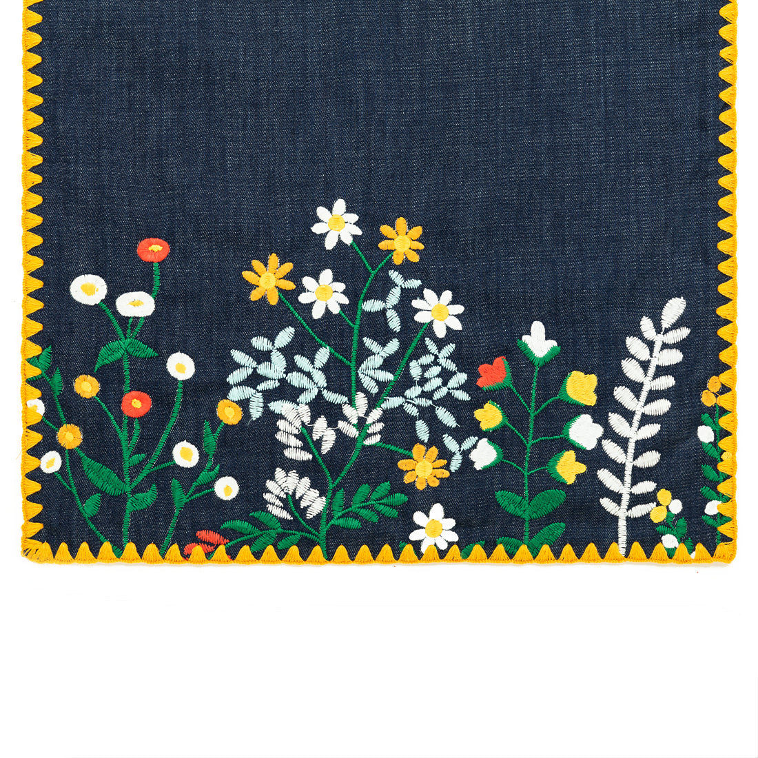 Hygge Table Runner in Navy - Wonderhome