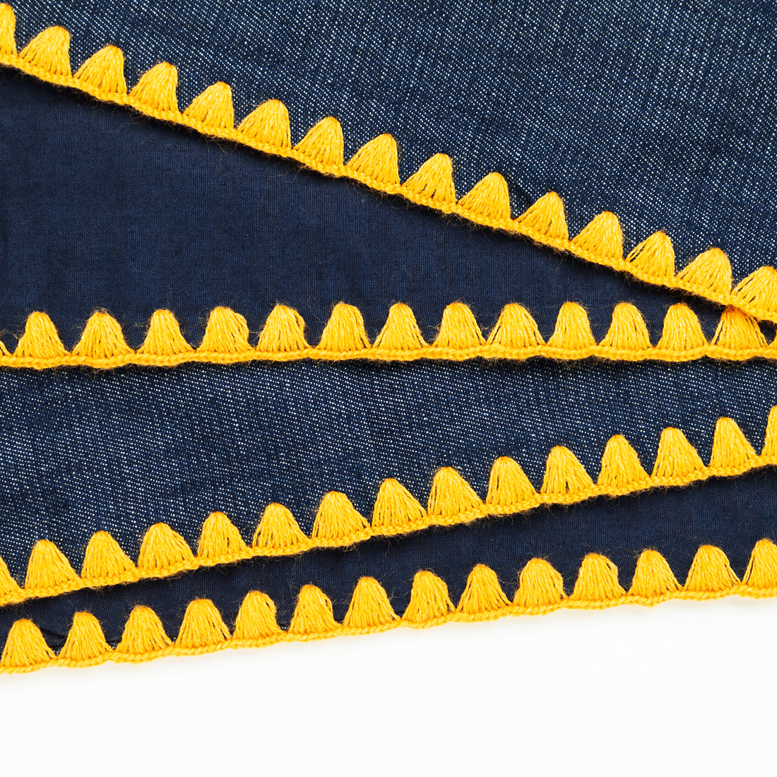 Hygge Table Runner in Navy - Wonderhome