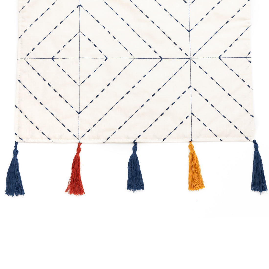 Hayes Table Runner in Ivory - Wonderhome