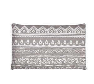 Jaipur Printed Cotton Comforter Set in Grey - Wonderhome