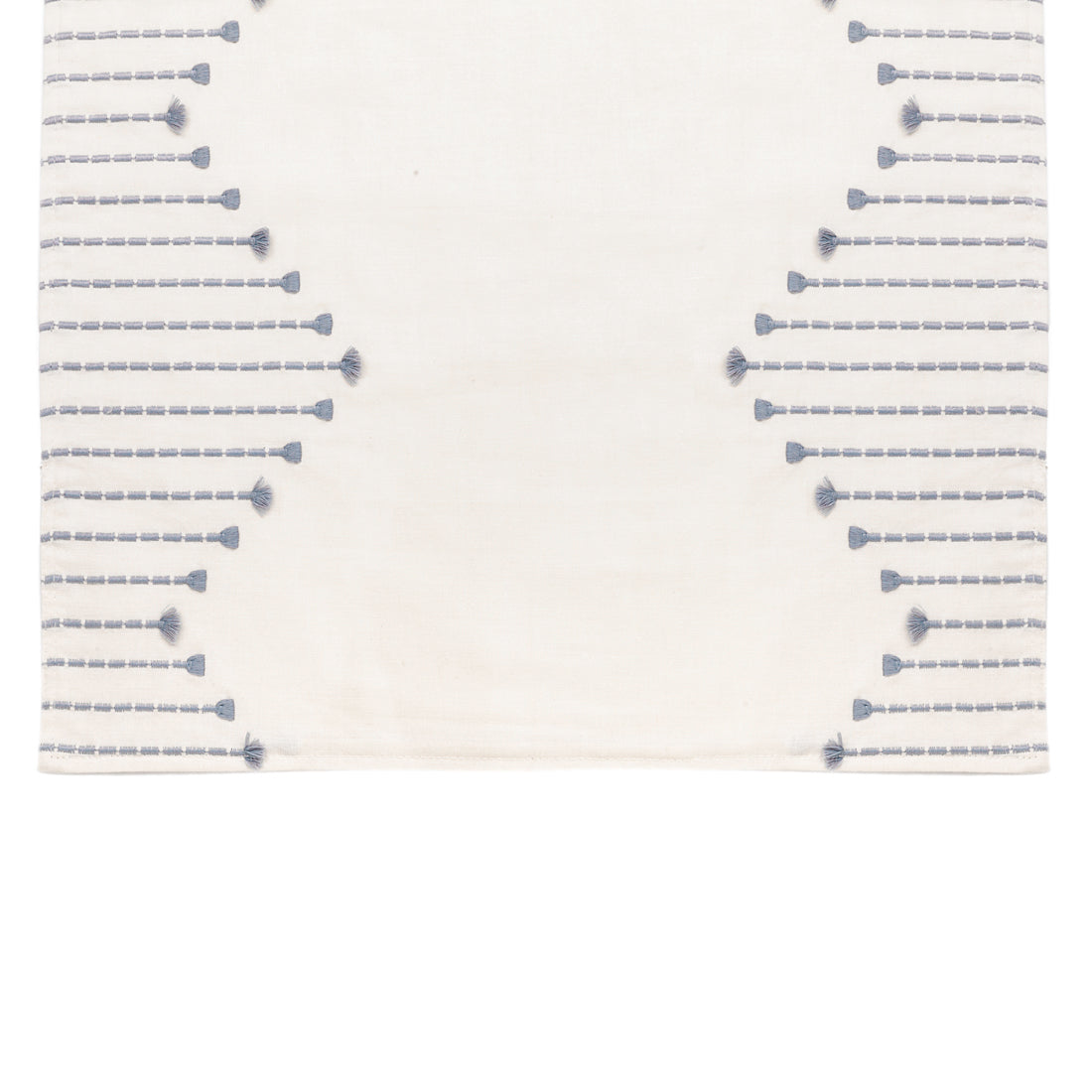 Lafayette Table Runner in Ivory - Wonderhome