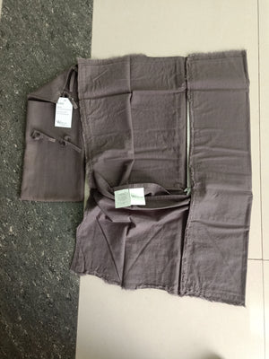 W Decor  Pillow Case/Sham Cover--Linen/Cotton
