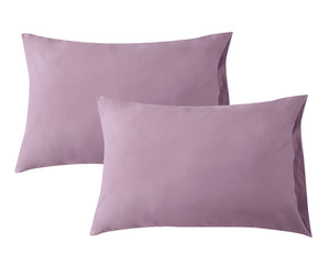 Sienna Printed Comforter Set in Purple - Wonderhome