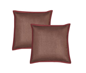 Timur Jacquard Comforter Set in Red - Wonderhome
