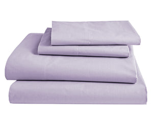 Treviso Microfiber Comforter Set in Purple - Wonderhome